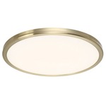 Geos Wall / Ceiling Light - Brass