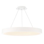 Corso Pendant - White / Frosted