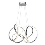 Vornado Pendant - Chrome