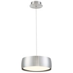 Tic Toc Pendant - Brushed Aluminum