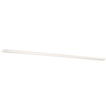 Slim Nightstick Bathroom Vanity Light - White / White