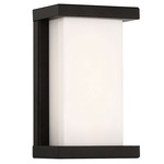 Case Outdoor Wall Light - Black / White