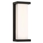 Case Outdoor Wall Light - Black / White