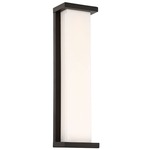Case Outdoor Wall Light - Black / White