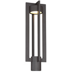 Chamber Outdoor Post Light - Black