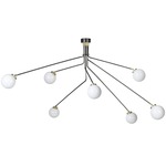 Array Opal Pendant - Bronze / Satin Brass