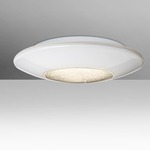 Viva Flush Mount Ceiling Light  - Opal / Prismatic