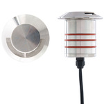 Round 2 Inch Single-Directional In Ground Light 12V - Stainless Steel
