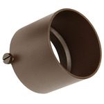 Snoot Accessory - Bronze on Aluminum