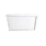 Ultra Slim Square Wall / Ceiling Light - White