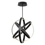 Kinetic Chandelier - Black