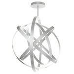 Kinetic Chandelier - Titanium