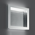 Altrove 600 Wall / Ceiling Light - Stainless Steel / Mirror