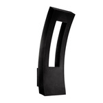Dawn Outdoor Wall Light - Black