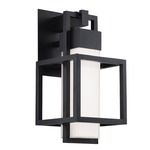 Logic Outdoor Wall Light - Black