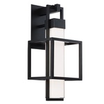 Logic Outdoor Wall Light - Black