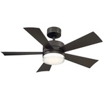 Wynd DC Ceiling Fan with Light - Bronze / Bronze