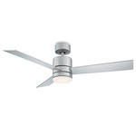 Axis DC Ceiling Fan with Light - Titanium Silver