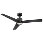 Lotus DC Ceiling Fan with Light - Bronze