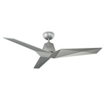 Vortex DC Ceiling Fan - Automotive Silver