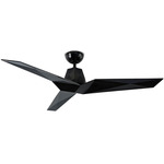 Vortex DC Ceiling Fan - Floor Model - Gloss Black