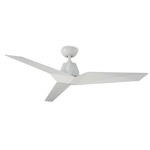 Vortex DC Ceiling Fan - Gloss White