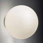 Dioscuri Wall / Ceiling Light - White / White