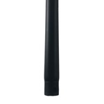 Fan Downrod - Matte Black