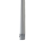 Fan Downrod - Gloss White