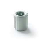 Fan Downrod Coupler - Automotive Silver