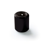 Fan Downrod Coupler - Gloss Black