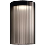 Giass Tall Ceiling Light Fixture - Metallic Grey / Smoky Grey