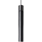 Minimal Pendant - Black / Black