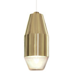 Yuma Pendant - Brass