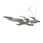 I Lucci Argentati Linear Suspension - Brushed Nickel