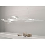 I Lucci Argentati Linear Suspension - White