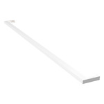 Thin-Line Indirect Wall Light - Satin White / White Acrylic