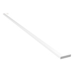 Thin-Line Indirect Wall Light - Satin White / White Acrylic