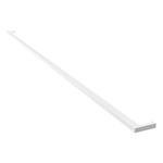 Thin-Line Indirect Wall Light - Satin White / White Acrylic