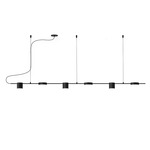 Counterpoint Linear Pendant - Satin Black