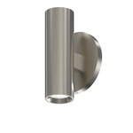 ALC One-Sided Wall Light with Bezel Trim - Satin Nickel