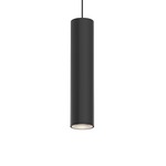 ALC Pendant with Bezel Trim - Satin Black