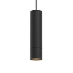 ALC Pendant with Snoot Trim - Satin Black