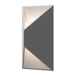 Prisma Outdoor Wall Light - Textured Gray