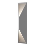 Prisma Outdoor Wall Light - Textured Gray