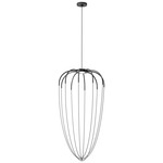 Alysoid Pendant - Grey Anthracite / Black