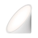 Orchid Wall / Ceiling Light - White / Opal
