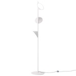 Orchid Floor Lamp - White / Opal