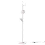 Orchid Floor Light - White / Opal