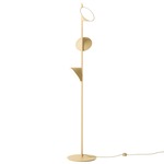 Orchid Floor Lamp - Sand / Opal